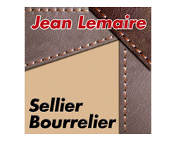 logotype de la sellerie Jean Lemaire à Romagne