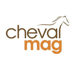 logotype cheval mag
