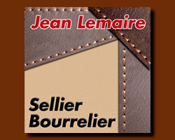 Logotype de la société sellerie Jean Lemaire à Romagne